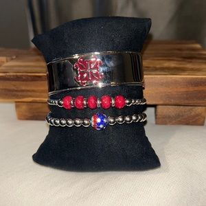 Rustic cuff